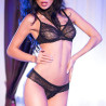 Chilirose Ensemble Mayuri 2 pièces - Noir